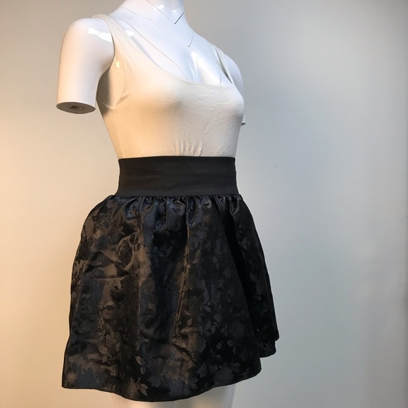 Marquis baby doll mini black and white dress - Picture 4 of 6